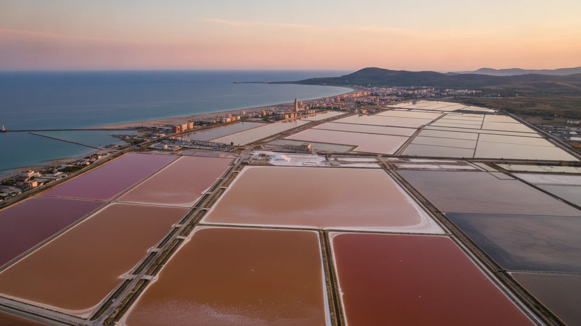 Saline di Margherita di Savoia — Corato (Puglia)